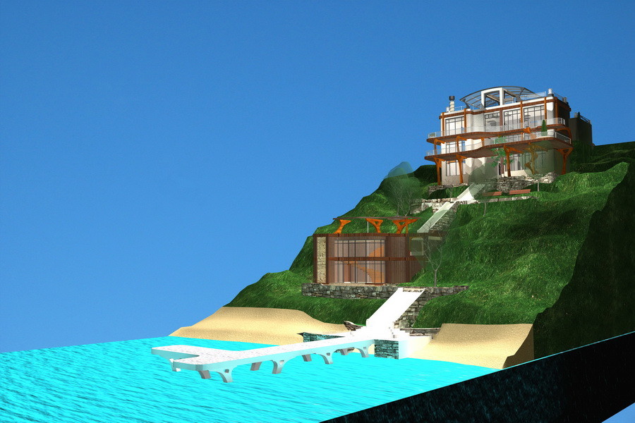 Проект дома в Черногории