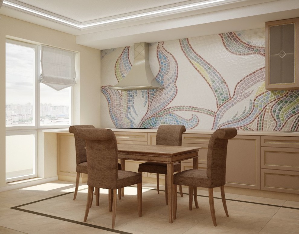 Интерьер квартиры в Петергофе