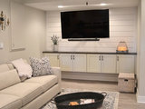 Farmhouse Basement by Rosemary Lily