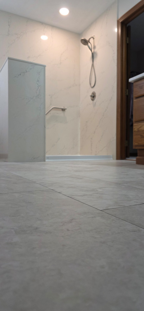 Master Bath and Hallway Bath in Westerville
