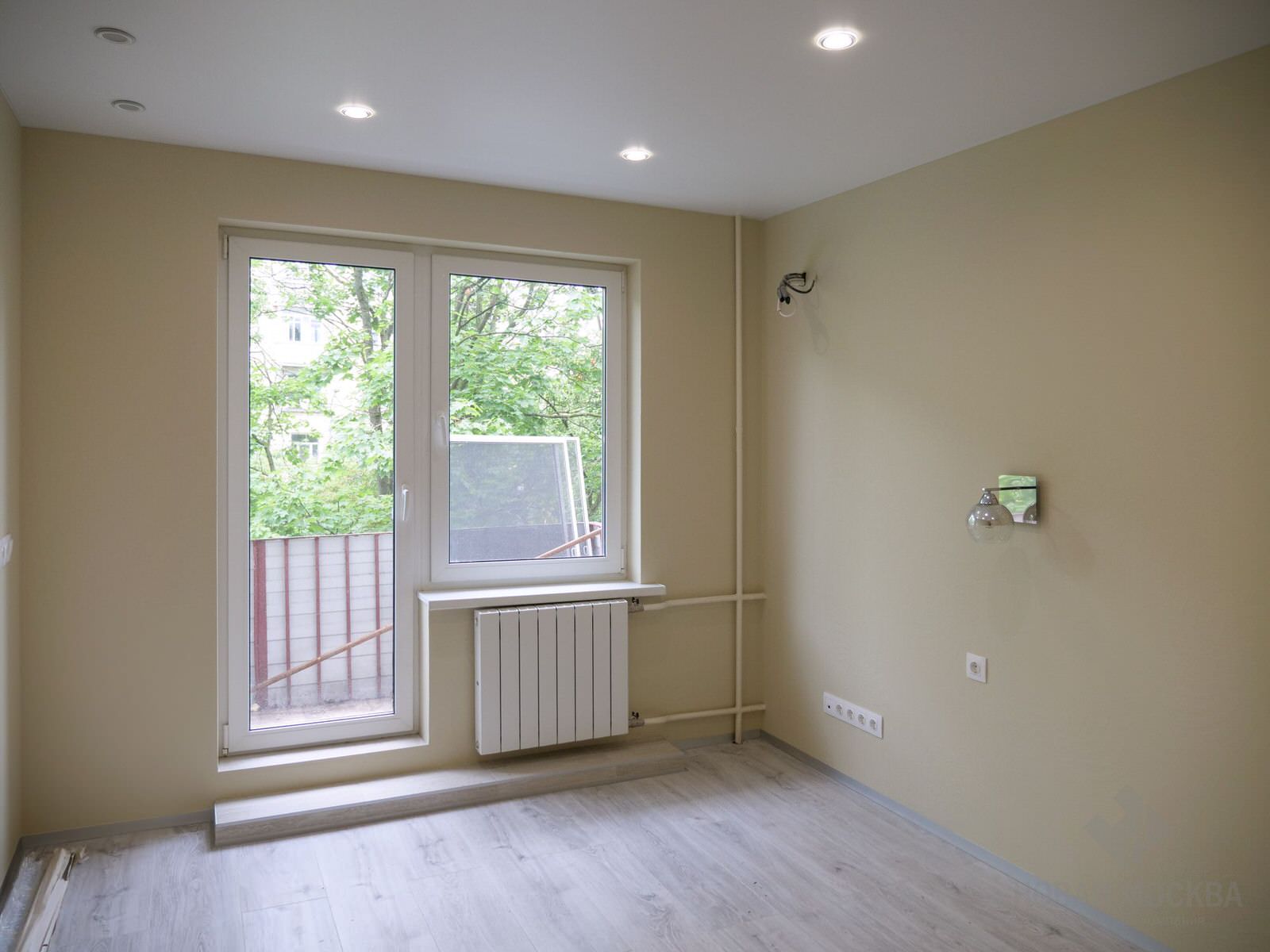 Ремонт двухкомнатной квартиры 51 кв.м на Куусинена