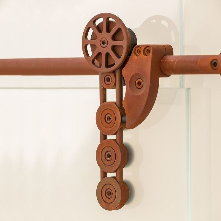 Spider с покрытием в ретростиле "под ржавчину"