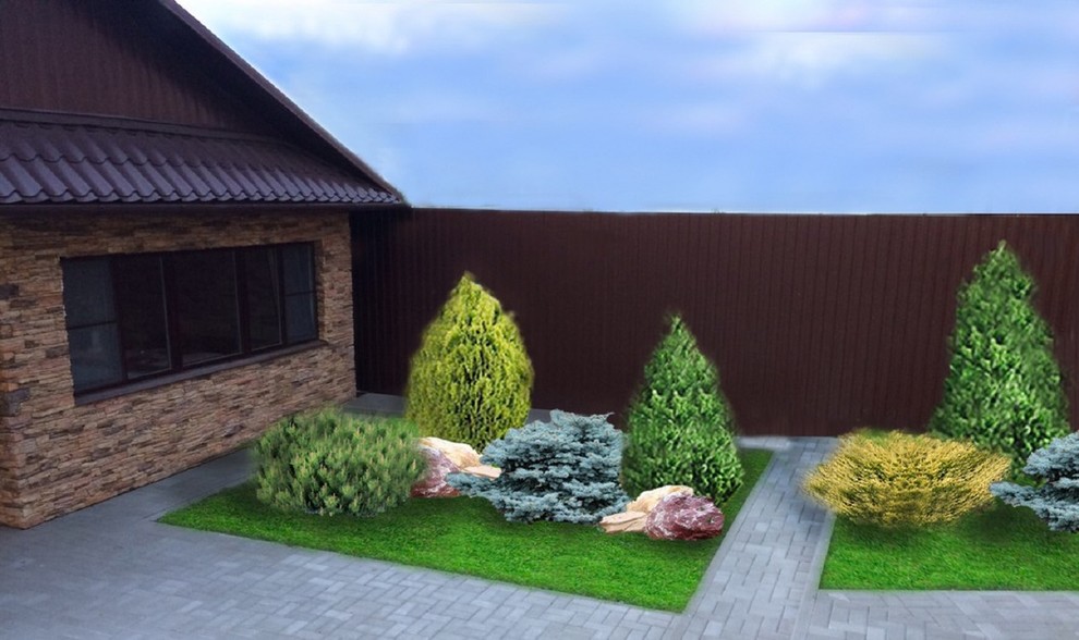 Проект малого сада