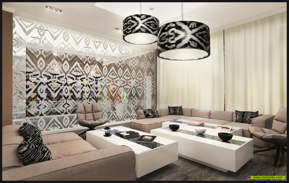 Fashion Show-room. Design by CAMISTAS