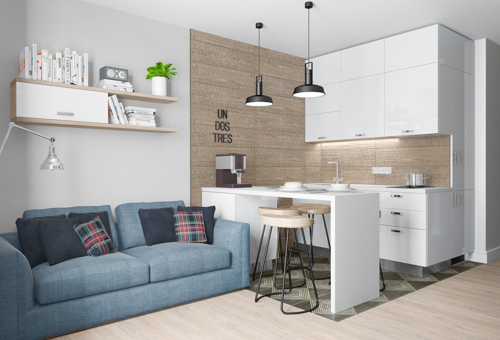 1 комнатная квартира в Кудрово