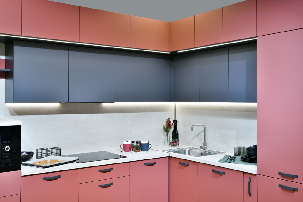 Кухня в треновых оттенках