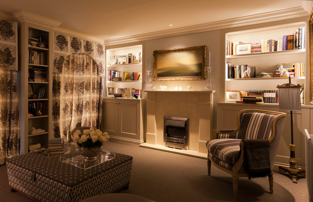 House in Fullham traditional-living-room