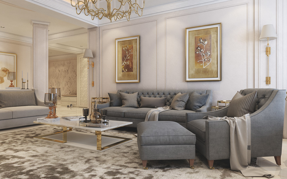 Дизайн интерьера гостиной