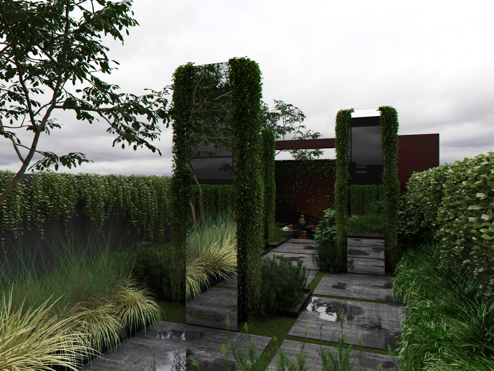 Сад на крыше