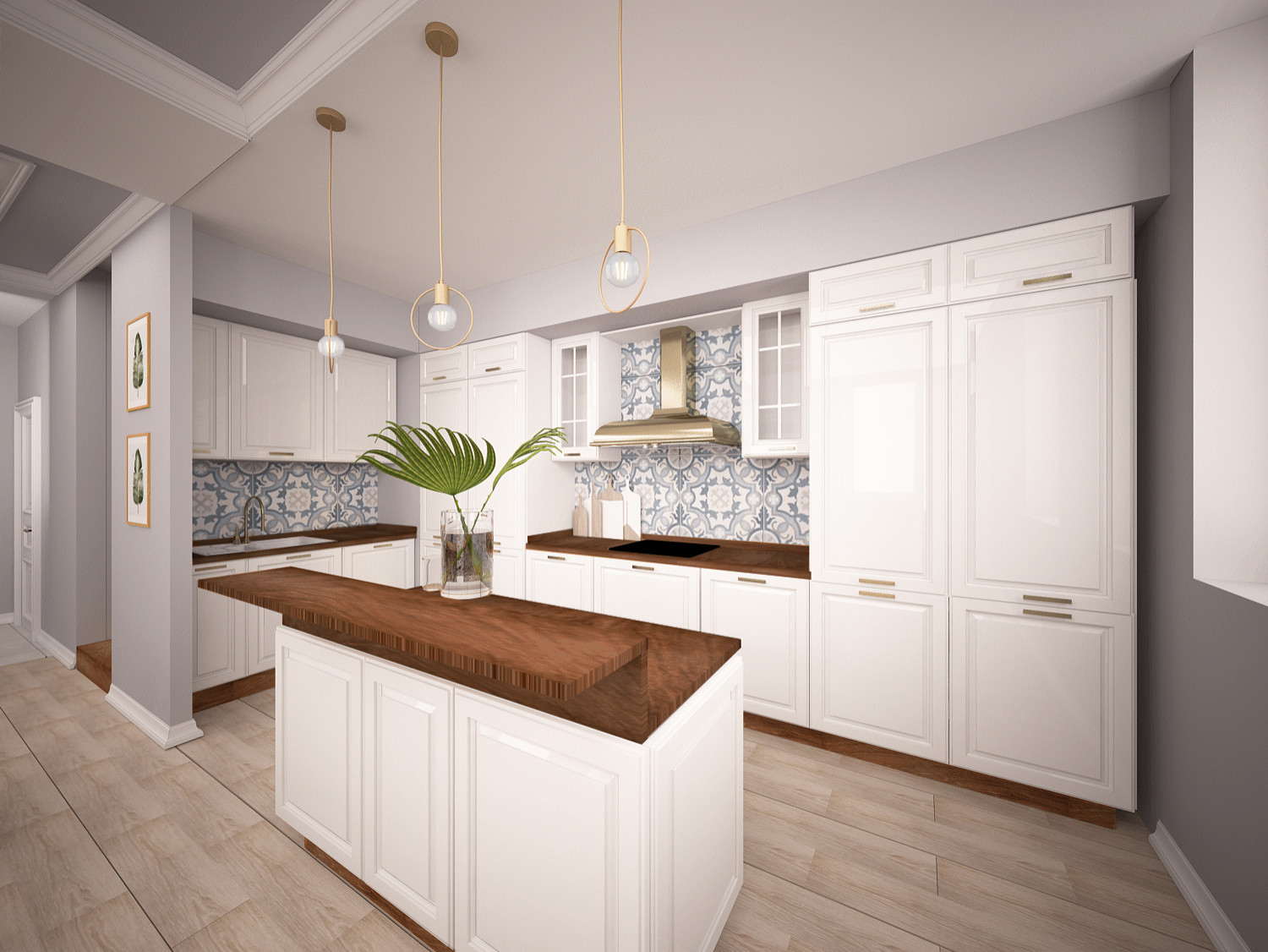 Проект Таунхаус Кембридж