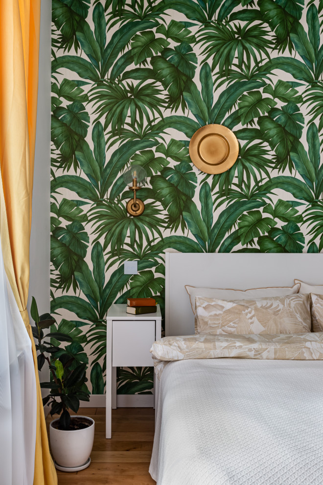 Светлая яркая квартира