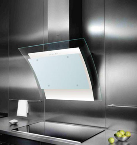 contemporary extractor hood