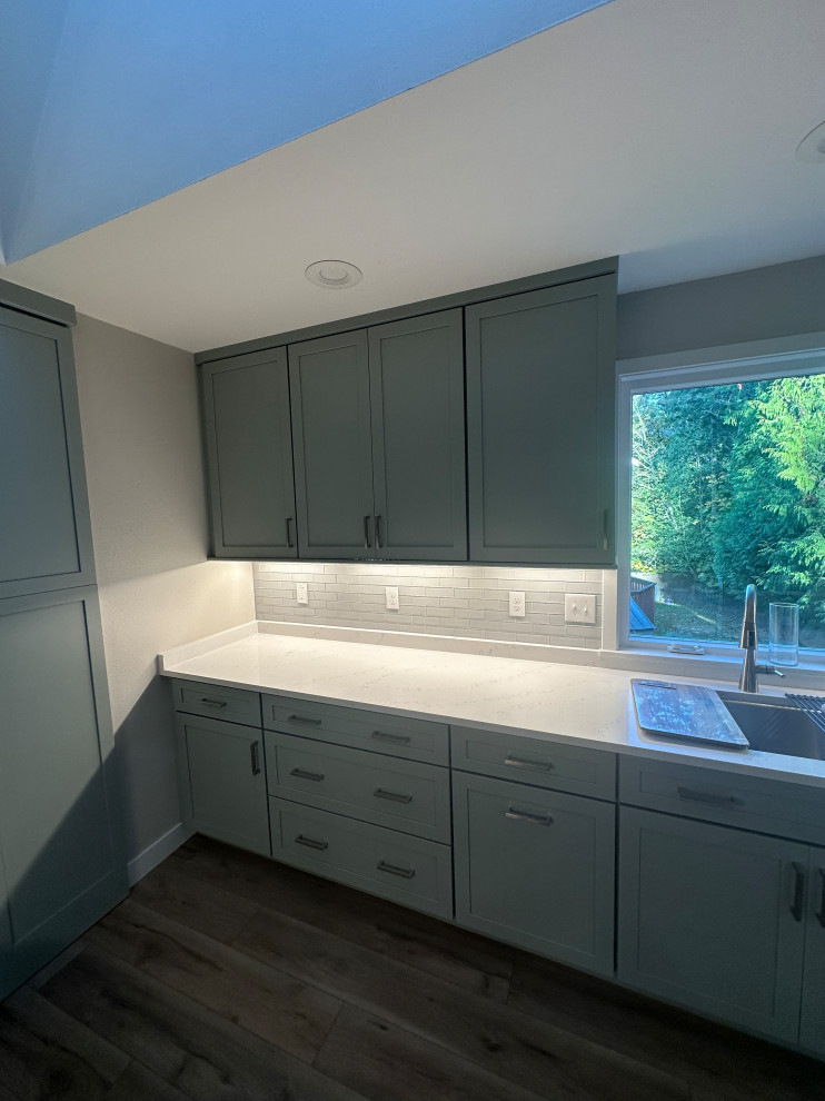 Sunset Ave kitchen full remodel