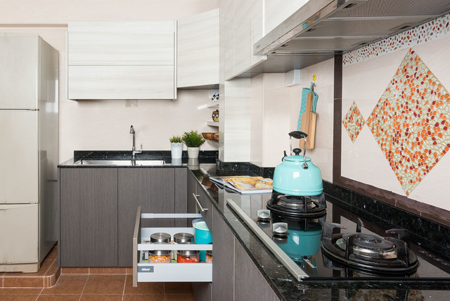 Project: 541 Pasir Ris klassisch-modern-kueche
