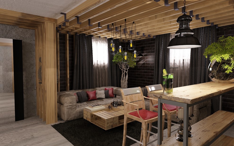 Спортивный зал в частном доме