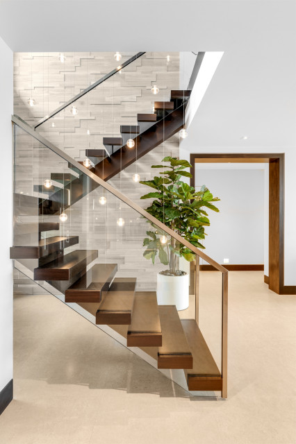 Modern home: Hollywood florida contemporary-staircase