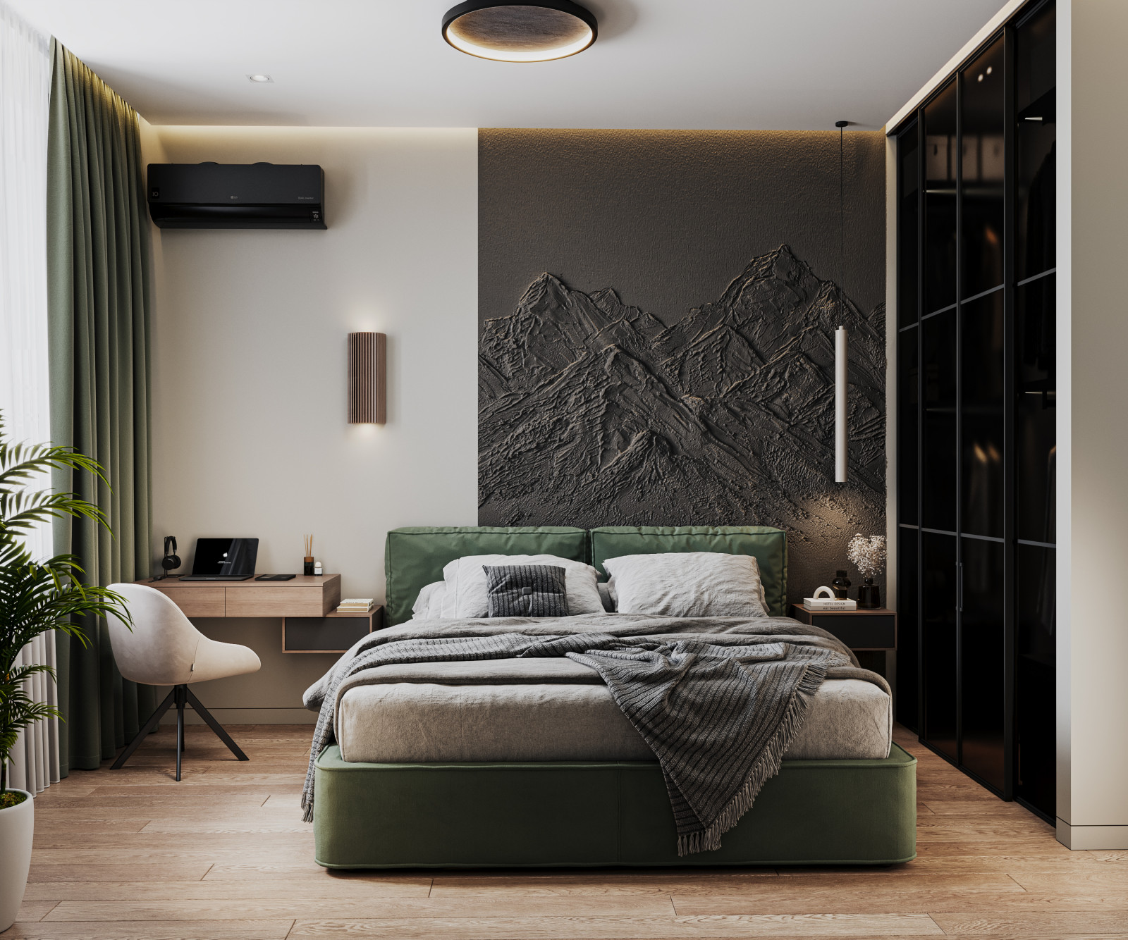 Дизайн проект интерьера