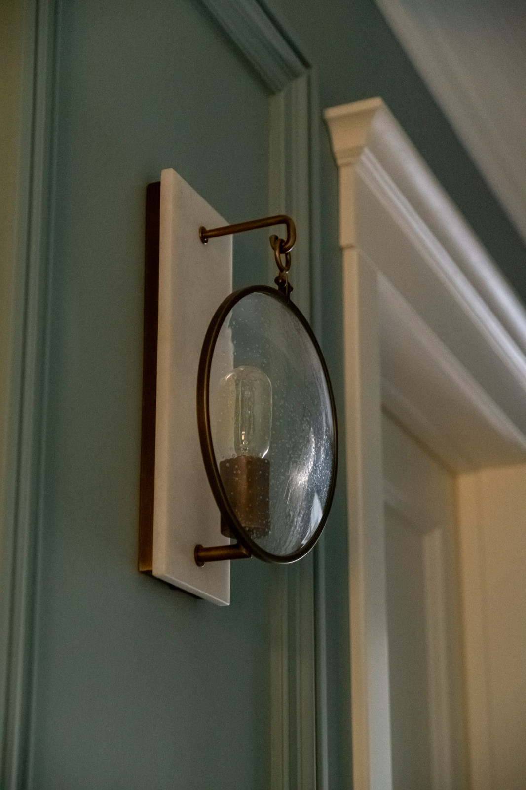 Фрагмент холла 1 этажа.