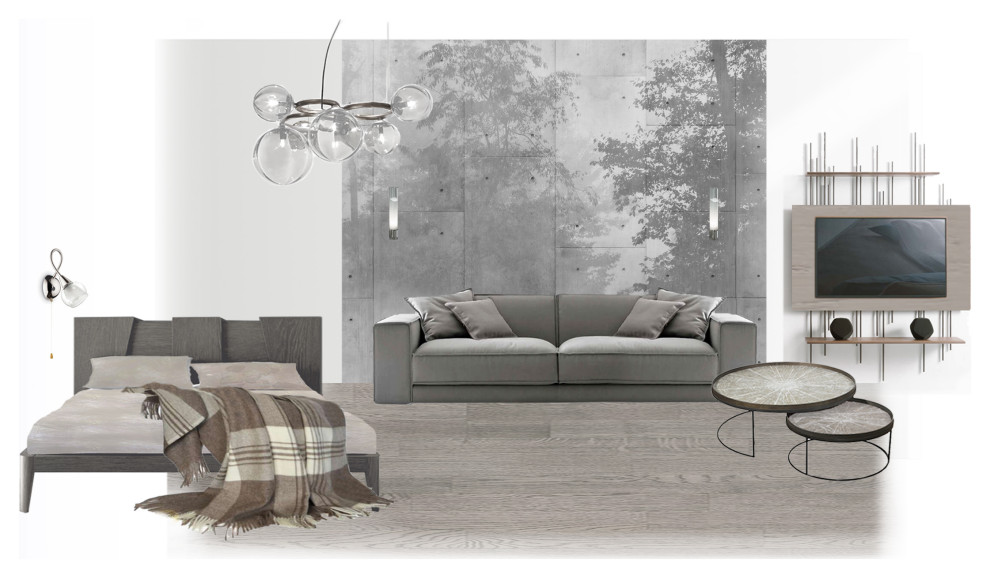 коллаж для портфолио