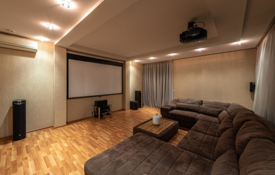 Домашний кинотеатр - умный дом