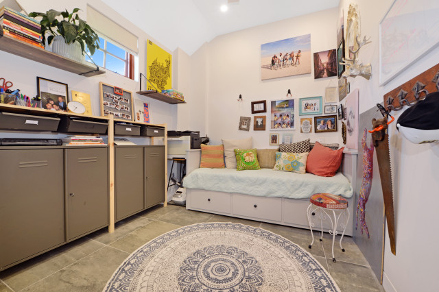 Mascot (Secondary Dwelling Renovation) shabby-chic-style-bedroom