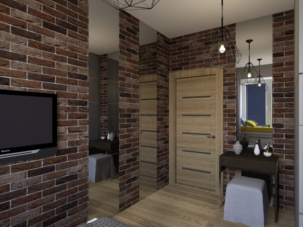 Квартира в современном стиле в микрорайоне Покровский, спальня дочери