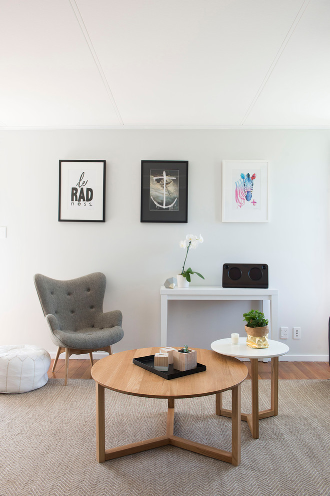 Inspiration for a scandinavian home design.