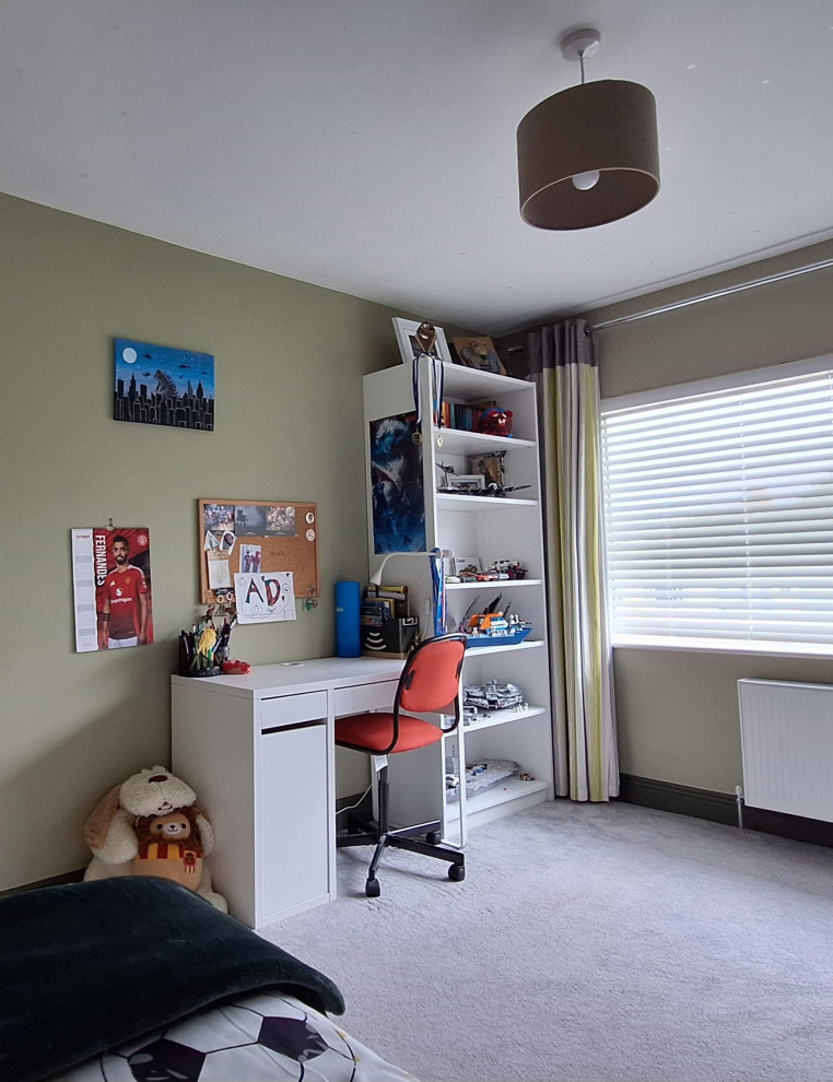 Boys Bedroom Update