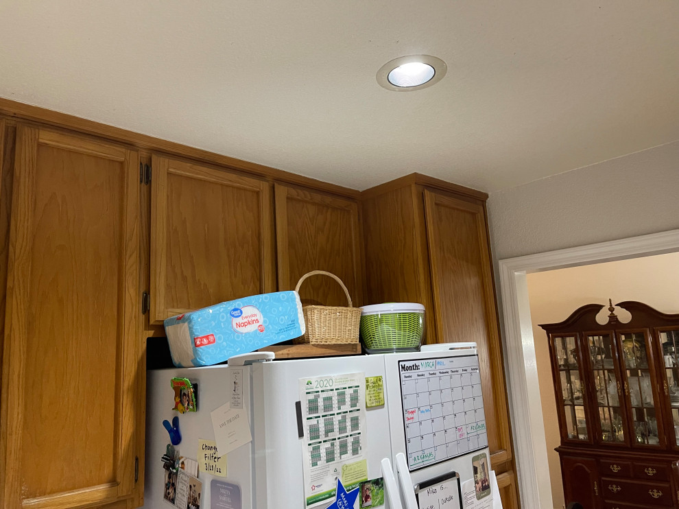 Custom Kitchen Cabinet Project
