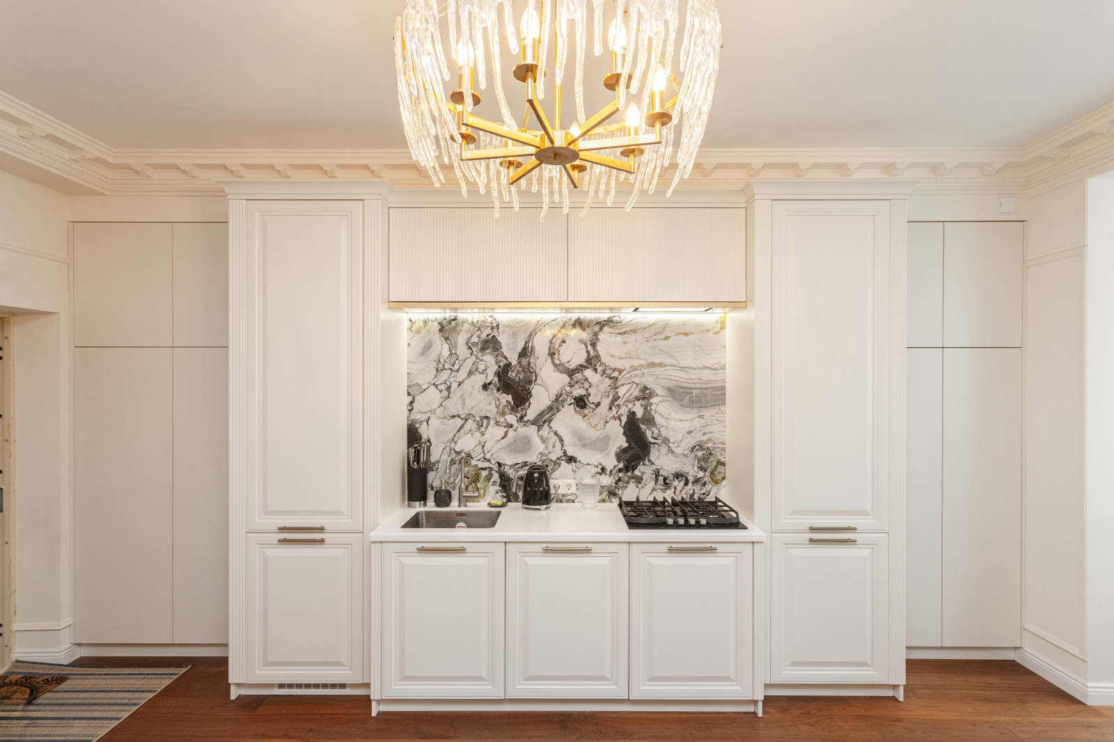 Кухня в стиле неоклассика в Светлогорске