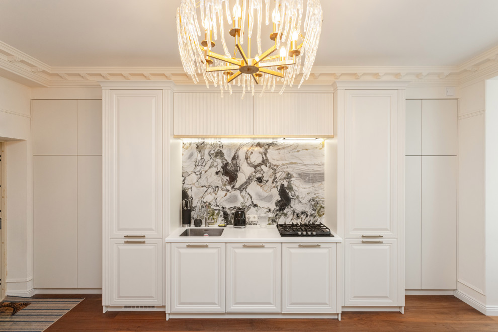 Кухня в стиле неоклассика в Светлогорске