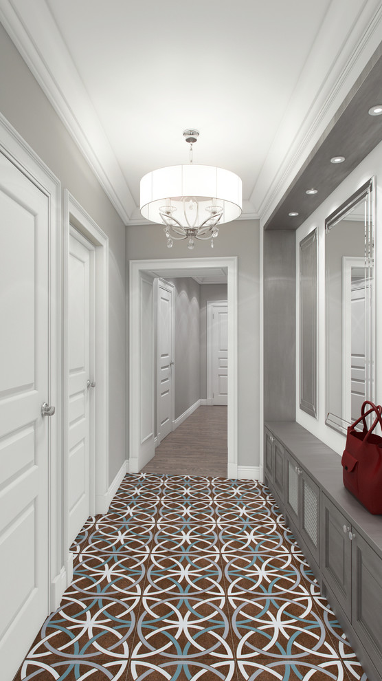 Проект квартиры наб. р.Фонтанки 97 м.кв.