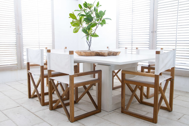 Alys Beach: Interior maritimt-gaardhave