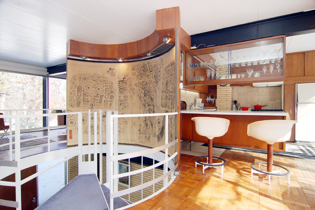 Architect - Jack Viks retro-trappe