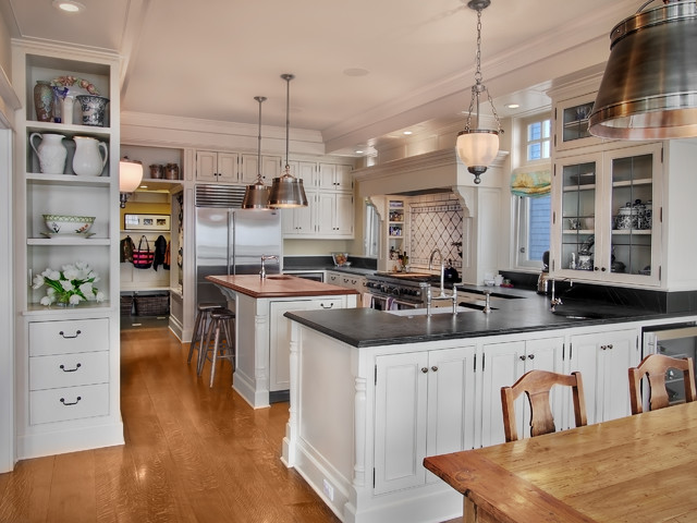 Kitchens klassisch-kueche