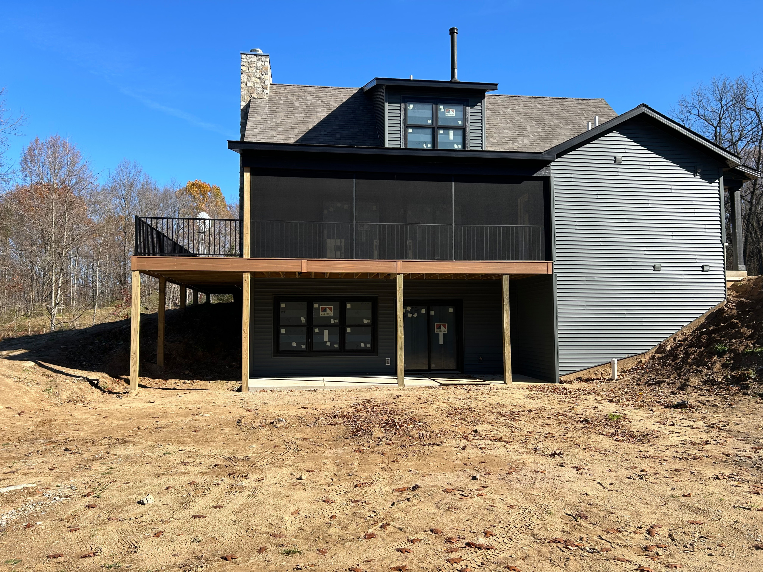 Home Addition: Deck