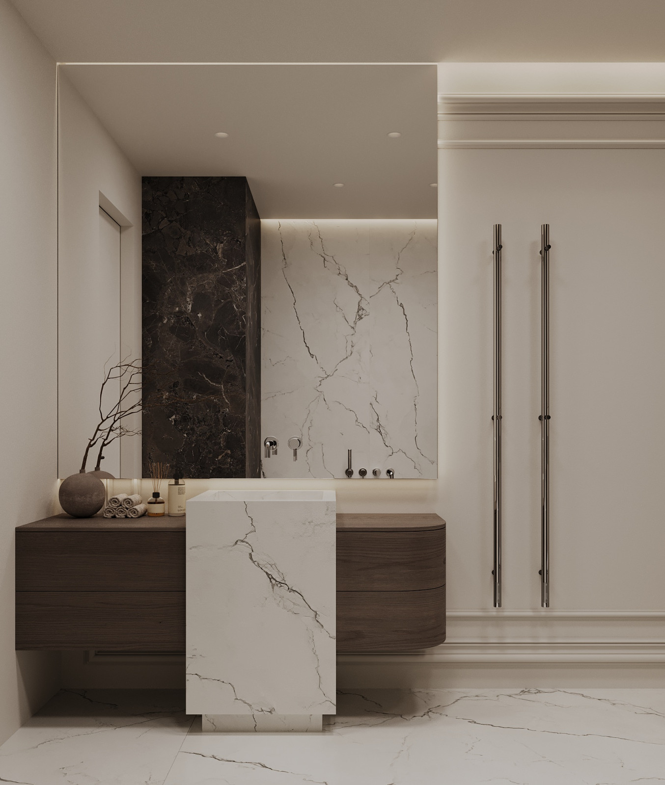 Мужской санузел