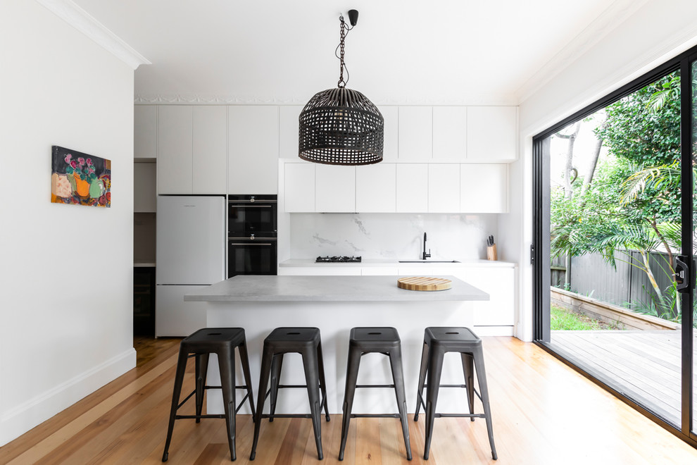 House 14, Manly - Contemporary - Kitchen - Sydney - by novam.design ...