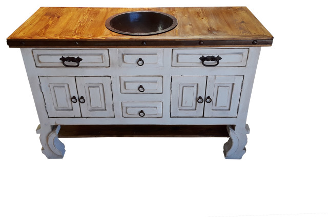 Don Pio Rustic Reclaimed Bathroom Vanity Asian Vanities And Sink Consoles By Rusticmanhomedecor Houzz Rustic Reclaimed Bathroom Vanity, Don Pio Rustic Reclaimed Wood Bathroom Vanity