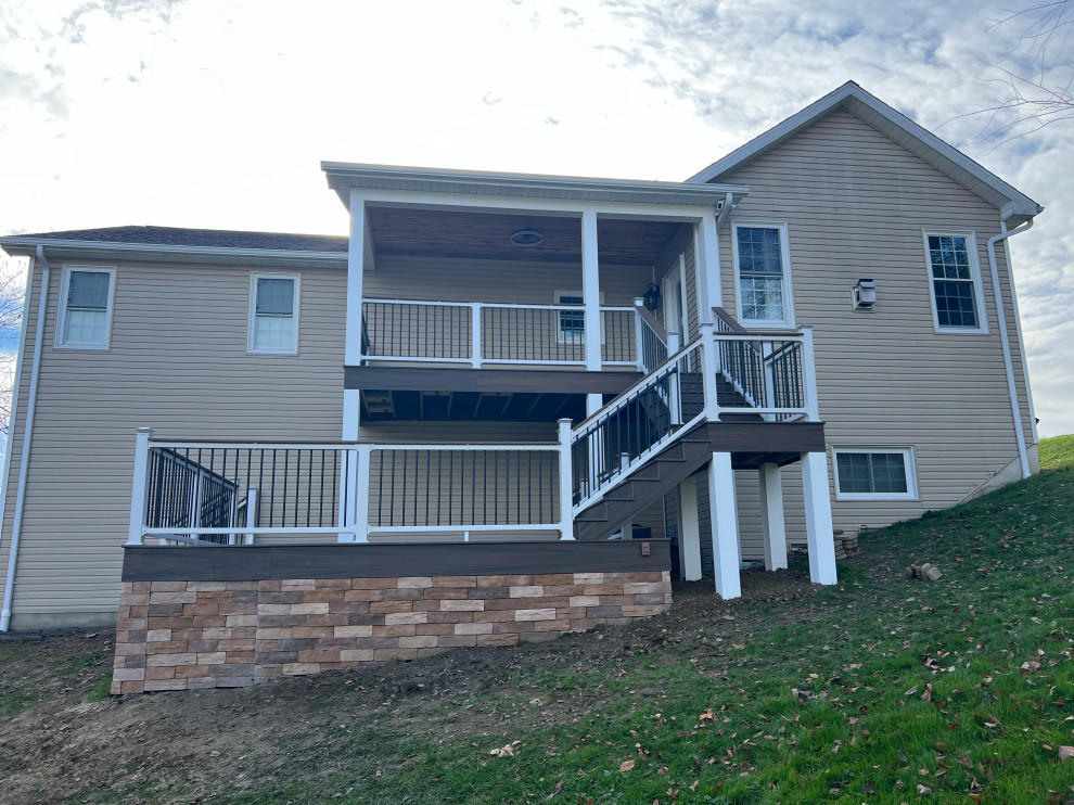 Deck Roof and Deck Replacement