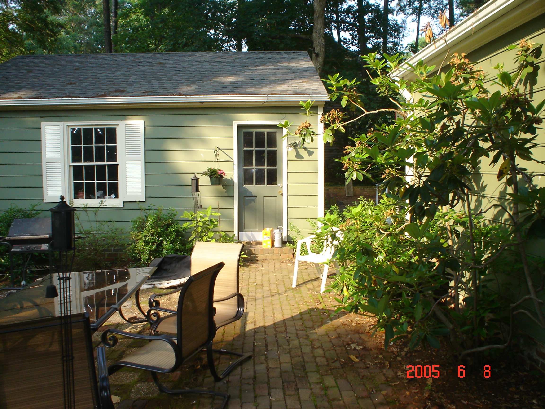 Back yard makeover