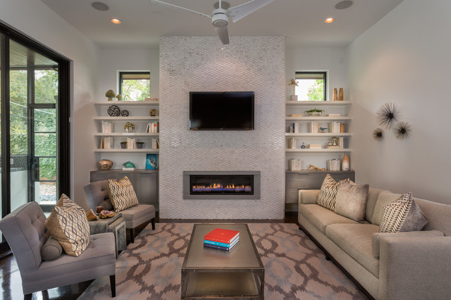 Ethridge  |  Interior  |  New Construction trendy-dagligstue