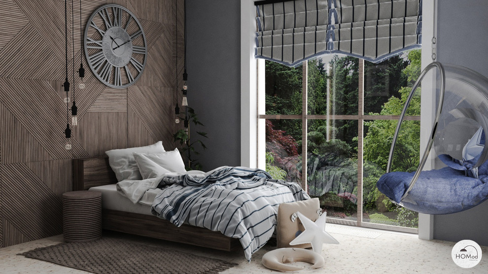 Двухуровневая детская