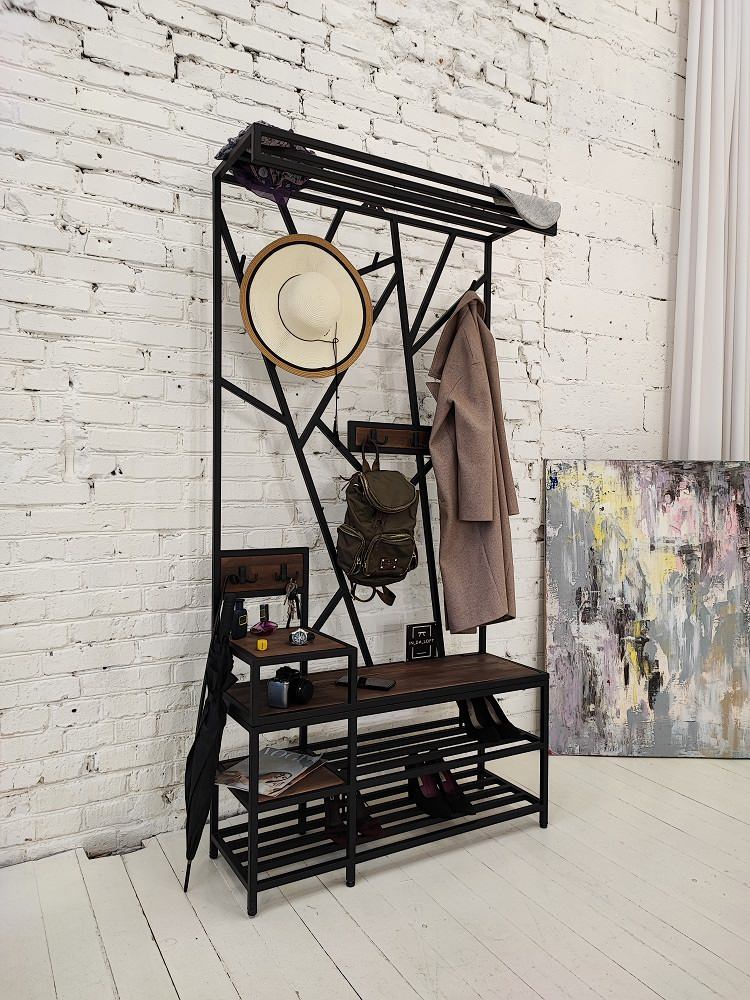 Прихожая в стиле лофт Мега