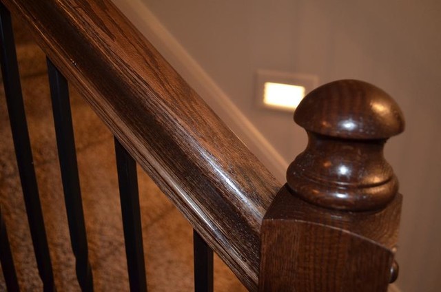 Living Spaces classique-escalier