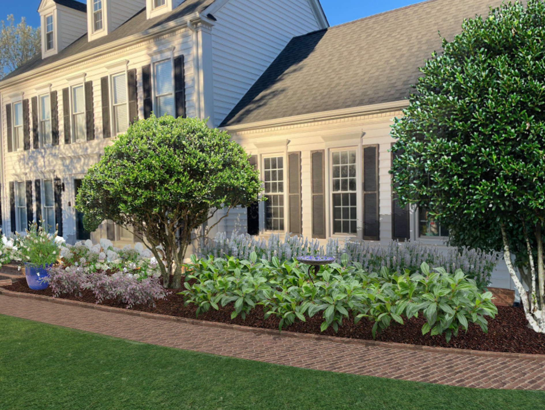 Foundation Plantings