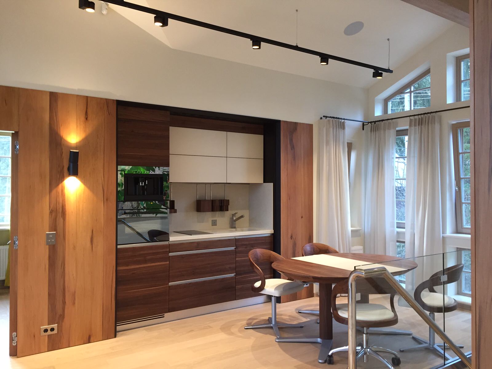 Гараж в стиле лофт