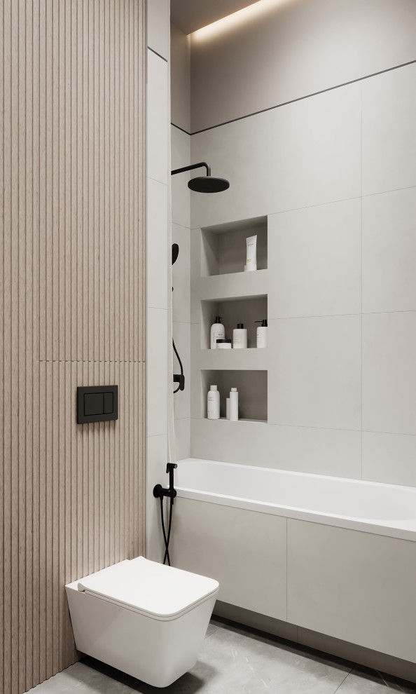 Дизайн-проект квартиры на Комендантском