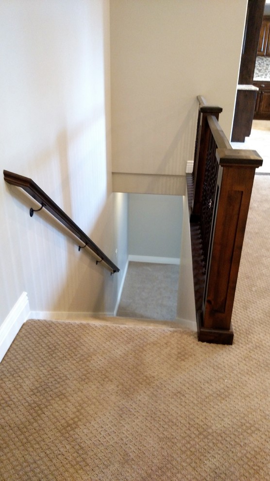 Staircase - transitional staircase idea