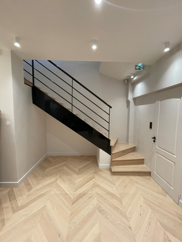 Rénovation agence immobilière
